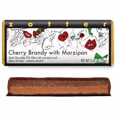 Home 115 Cherry Brandy with Marzipan, Dark Chocolate