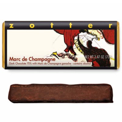 Marc de Champagne, Dark Chocolate