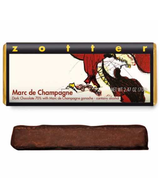 Marc de Champagne, Dark Chocolate