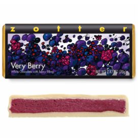 Berry Emulsion in White, White Chocolate
