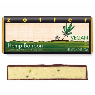 Hemp Bonbon, Dark Chocolate