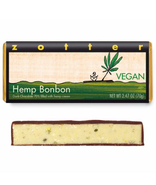 Hemp Bonbon, Dark Chocolate