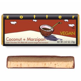Coconut + Marzipan