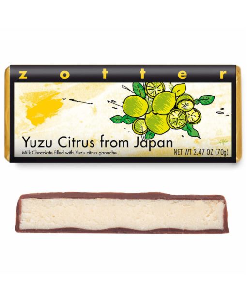 Yuzu Citrus, Milk Chocolate