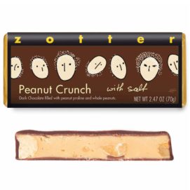 Peanut Crunch “with Salt”, Dark Chocolate