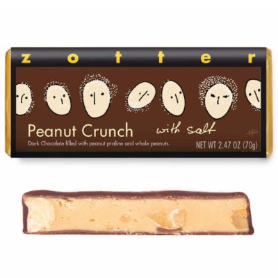 Peanut Crunch “with Salt”, Dark Chocolate