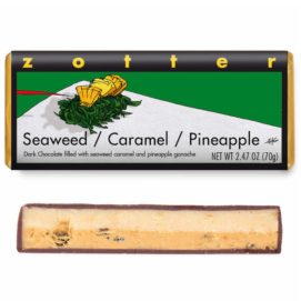 Seaweed + Caramel + Pineapple, Dark Chocolate