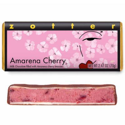 Amarena Cherry, Milk Chocolate