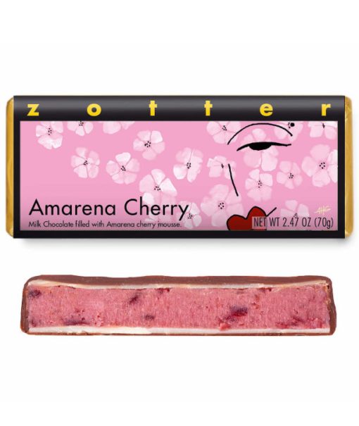 Amarena Cherry, Milk Chocolate