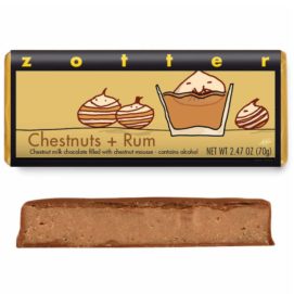 Chestnuts + Rum