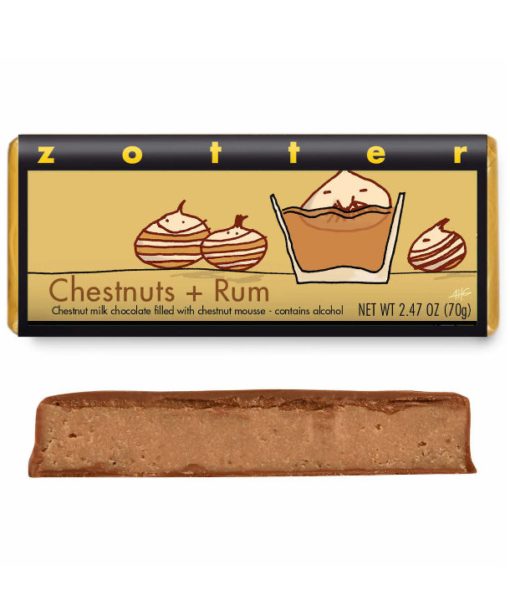 Chestnuts + Rum