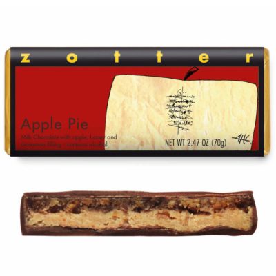Cinnamon Apple + Honey, Milk Chocolate