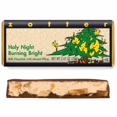 Holy Night - Burning Bright, Milk Chocolate