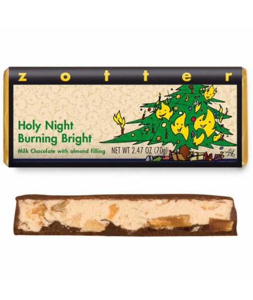Holy Night - Burning Bright, Milk Chocolate