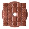 60% Milk Chocolate with Coconut Blossom Sugar, Milk Chocolate