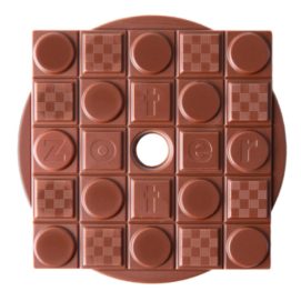 60% Milk Chocolate with Coconut Blossom Sugar, Milk Chocolate