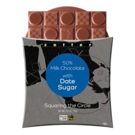 50% Milk Chocolate with Date Sugar, Milk Chocolate