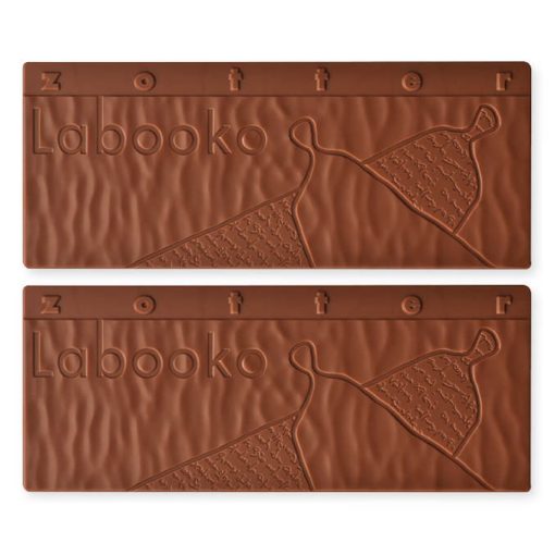 Ecuador 50% & Nicaragua 50%, Milk Chocolate