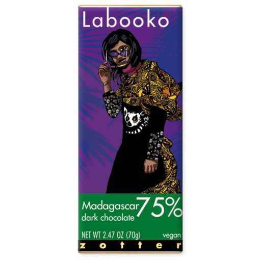 Madagascar 75%, Dark Chocolate