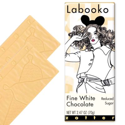 Fine White Chocolate (Reduced Sugar), White Chocolate