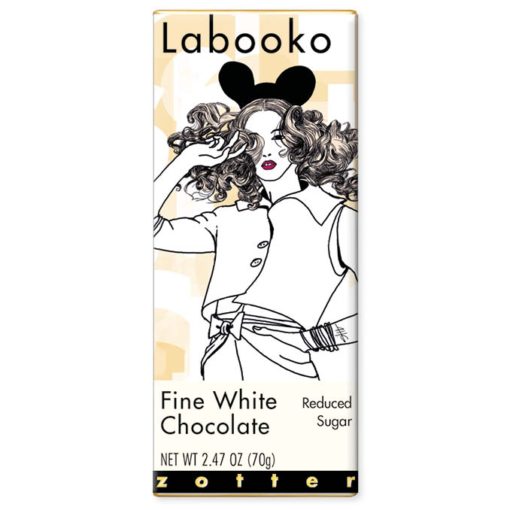 Fine White Chocolate (Reduced Sugar), White Chocolate