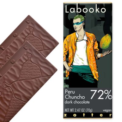 Peru Chuncho 72 %, Dark Chocolate