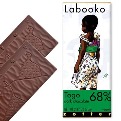 Togo 65%, Dark Chocolate