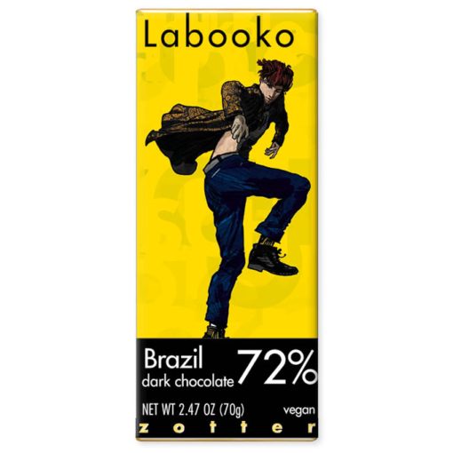72% Brazil, Dark Chocolate