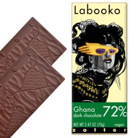 72% Ghana, Dark Chocolate