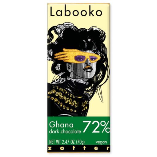 72% Ghana, Dark Chocolate