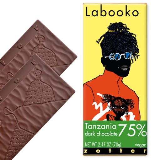 75% Tanzania, Dark Chocolate