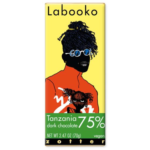 75% Tanzania, Dark Chocolate