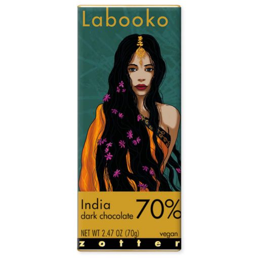 70% India, Dark Chocolate