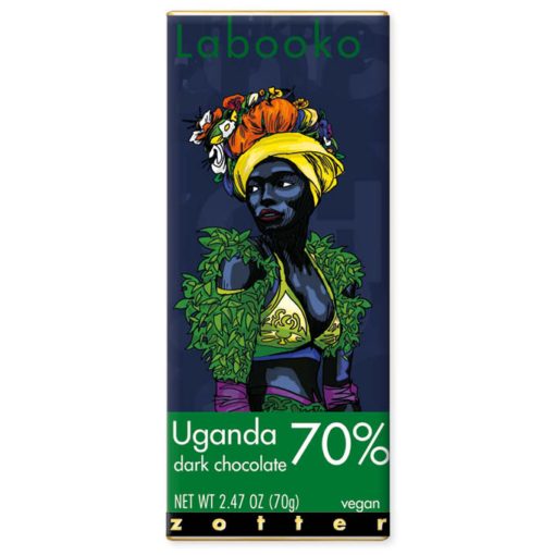 70% Uganda, Dark Chocolate