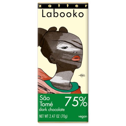 75% São Tomé, Dark Chocolate