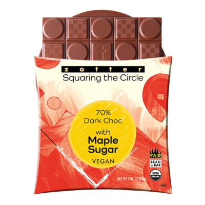 70% Dark Chocolate with Maple Sugar