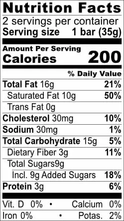 70% Dark Chocolate with Maple Sugar 10 products 18602 70dark chocolate with maple sugar