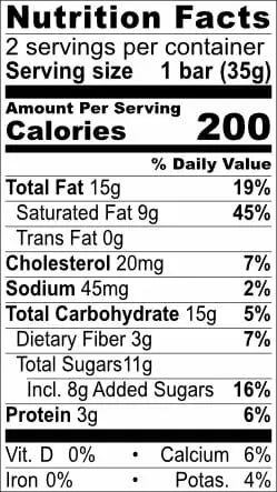 50% Milk Chocolate with Date Sugar 10 products 18605 50milk chocolate with date sugar