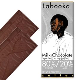 80%/20% Milk Chocolate Super Dark, Milk Chocolate