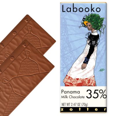 Panama 35%, Milk Chocolate