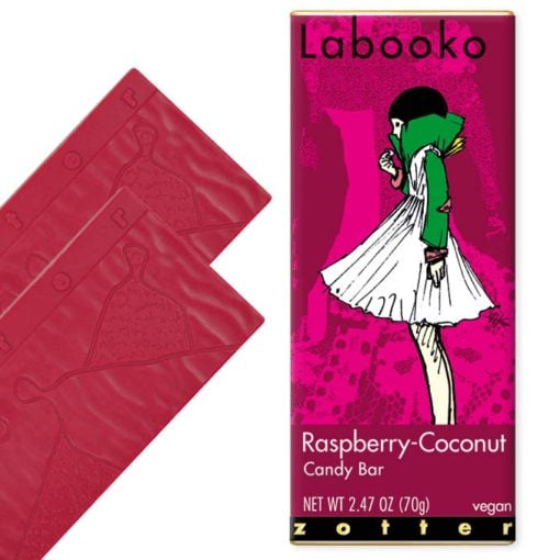 Raspberry - Coconut