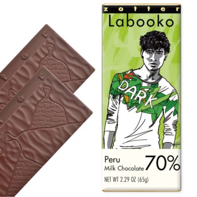 70% Milk Chocolate Peru, Milk Chocolate