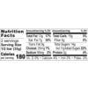 Nutrition Facts 