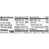 ButterCaramel 7 Nutrition Facts