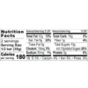 French White Nougat 7 Nutrition Facts Monte Limar