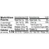 Nutrition Facts Chili