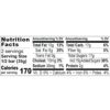 Nutrition Facts Orange Marzipan