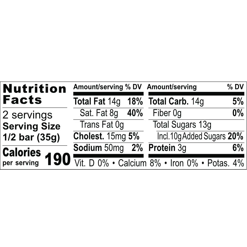 Stress Stopper 5 Nutrition Facts Stress Stopper