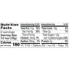 Nutrition Facts Cherry Brandy with Marzipan