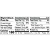 Nutrition Facts Marc de Champagne